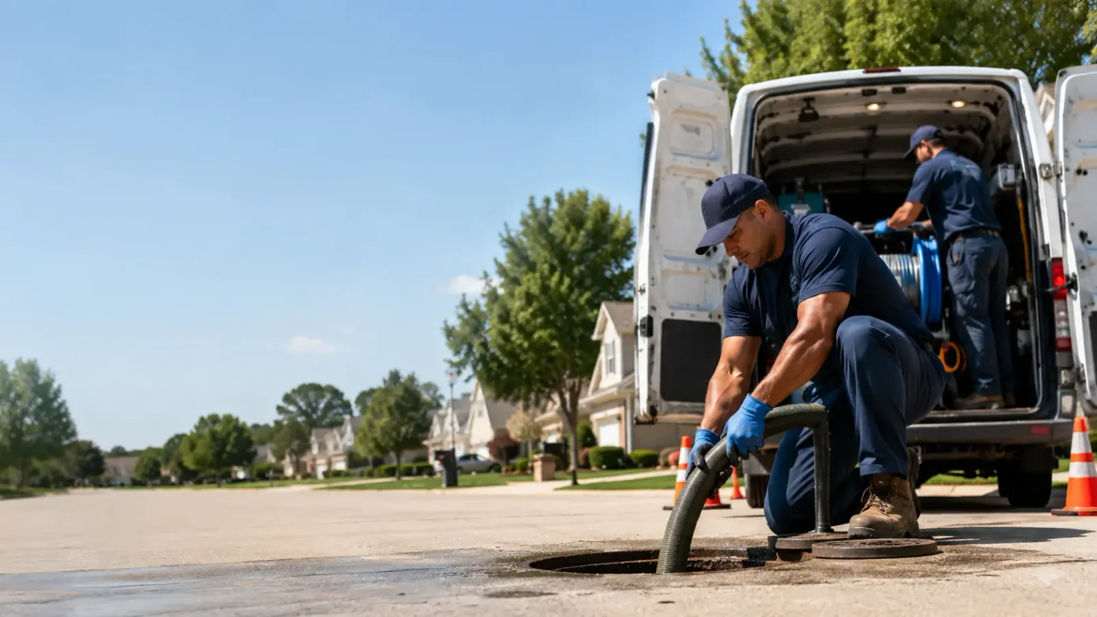 Sewer Backup Cleanup services in Hyde Park, MA
